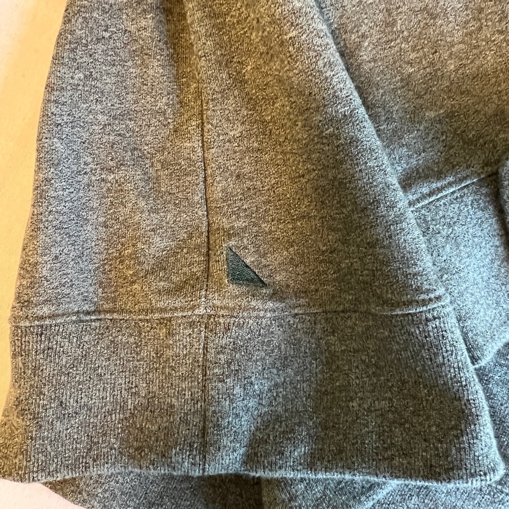 UNTUCKit Men’s Sage Green 1/4 Zip Pullover Sweatshirt Sweater - Picture 5 of 10